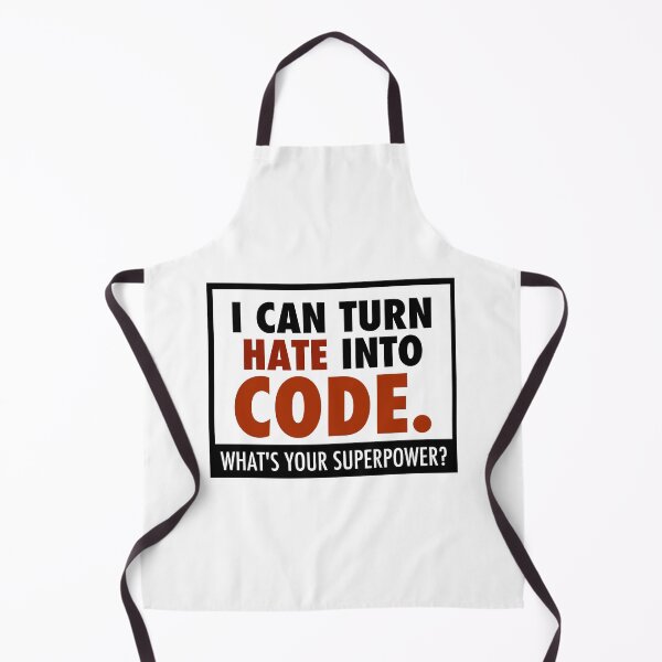 Item preview, I can turn hate into code designed and sold by unixorn.