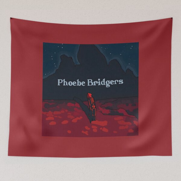 Item preview, Phoebe Bridgers punisher digital drawing 		 designed and sold by kzbflrtjeo59.