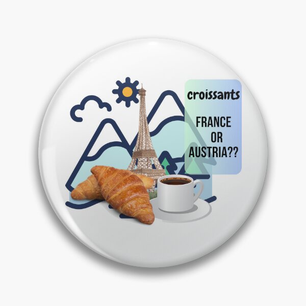 Aperçu de l'œuvre Croissants de France ou d'Autriche créée et vendue par LindaLG.