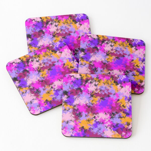 Aperçu de l'œuvre Rose Violet Ondulation créée et vendue par abstractwhimsy.