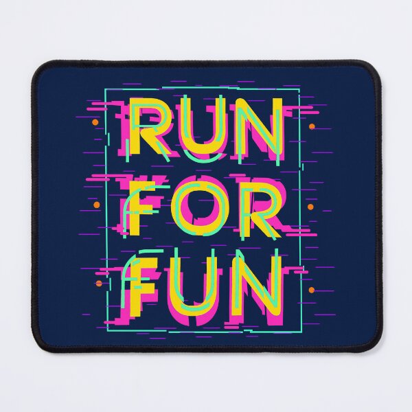 Item preview, run for fun designed and sold by hayrpictures.