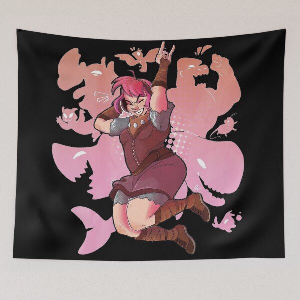 Item preview, Cool Nimona Graphic Design  designed and sold by Harsh  Katariya.