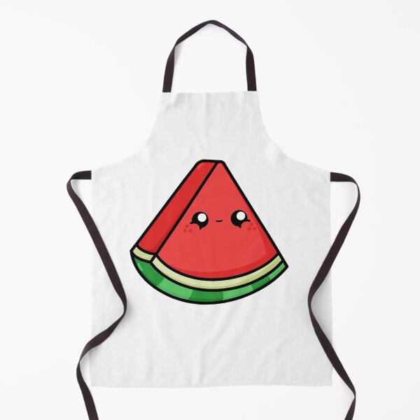 Item preview, Shy Cartoon Watermelon || Kawaii designed and sold by cookingwithten.