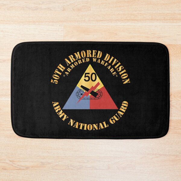 Item preview, Army - 50th Armored Division - SSI - Armored Warfare - ARNG X 300 designed and sold by Military Insignia Products.