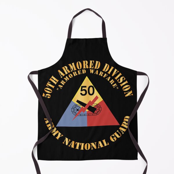 Item preview, Army - 50th Armored Division - SSI - Armored Warfare - ARNG X 300 designed and sold by Military Insignia Products.