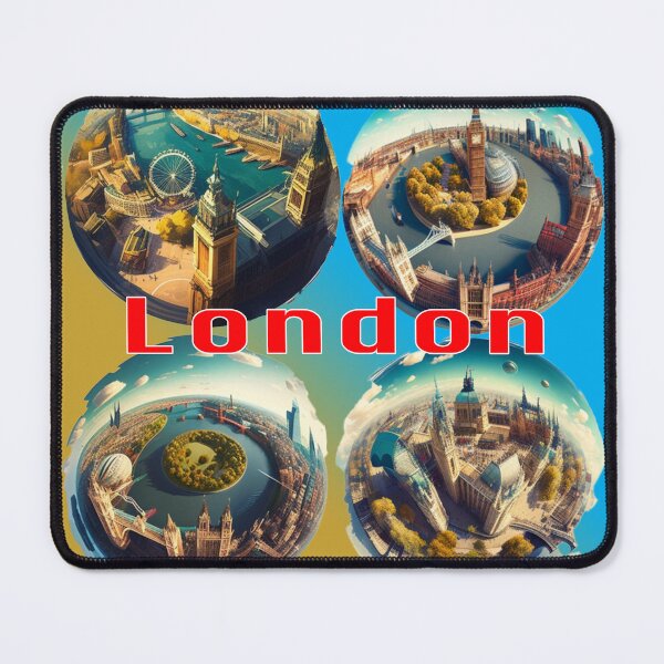 Item preview, London 360 Ariel View designed and sold by SaliyalCreation.