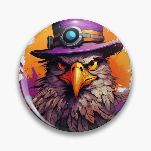 Item preview, Hawk with a Hat designed and sold by blacedesigns.