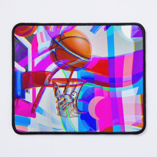 Item preview, Basketball theme. Abstract colorful basketball art. designed and sold by Rui Valverde.