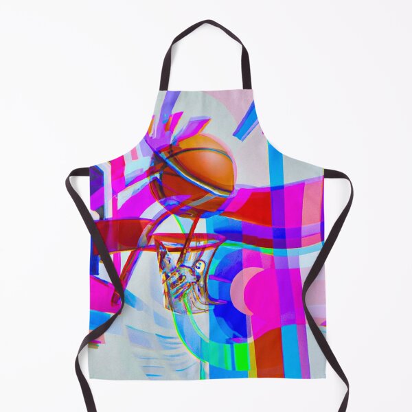 Item preview, Basketball theme. Abstract colorful basketball art. designed and sold by Rui Valverde.