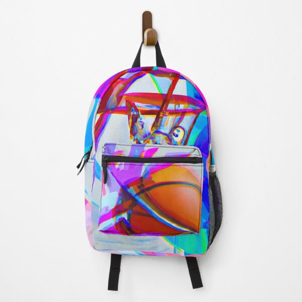 Item preview, Basketball theme. Abstract colorful basketball art. designed and sold by Rui Valverde.