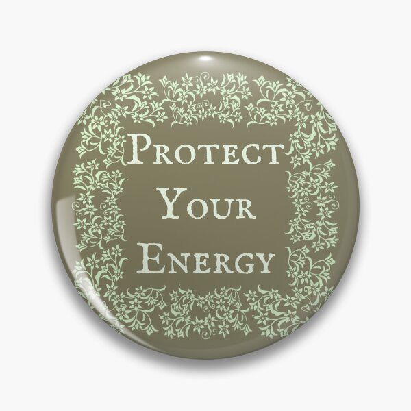 Item preview, Cottagecore Protect Your Energy designed and sold by Madeleine39.