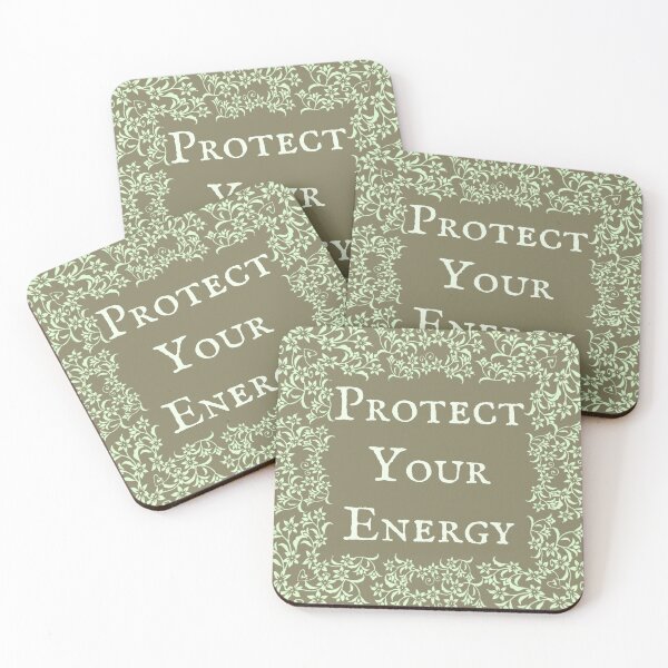 Item preview, Cottagecore Protect Your Energy designed and sold by Madeleine39.