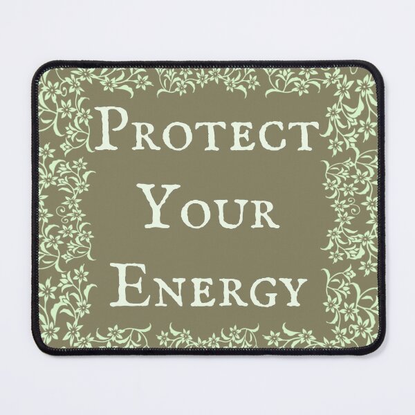 Item preview, Cottagecore Protect Your Energy designed and sold by Madeleine39.