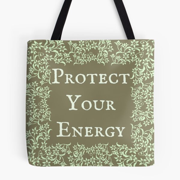 Item preview, Cottagecore Protect Your Energy designed and sold by Madeleine39.