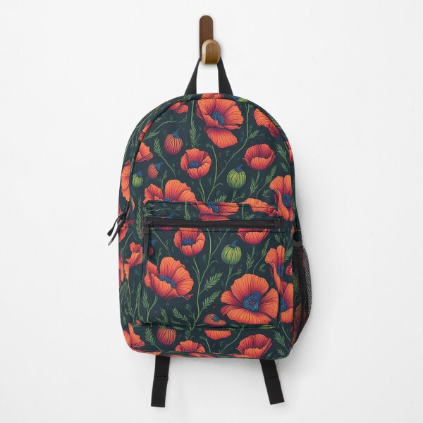 Item preview, Cheerful Poppies designed and sold by PatternLounge.