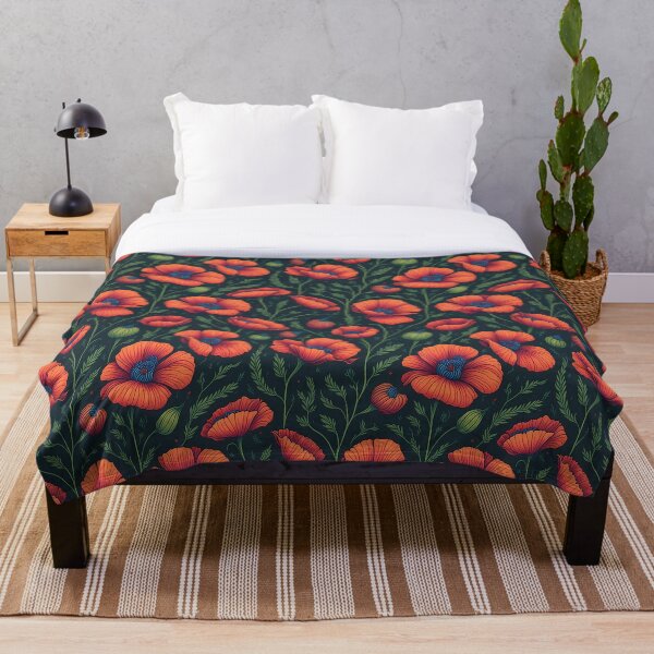 Item preview, Amapolas alegres designed and sold by PatternLounge.