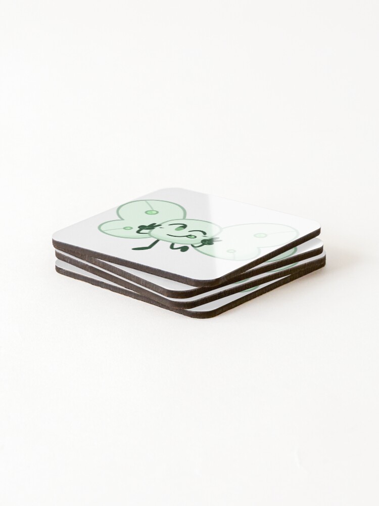 Thumbnail 4 of 5, Coasters (Set of 4), Bot (Inanimate Insanity) designed and sold by PuppyRelp.