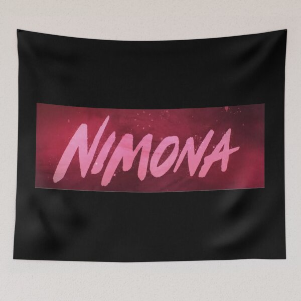 Item preview, Nimona Text Design  designed and sold by Harsh  Katariya.