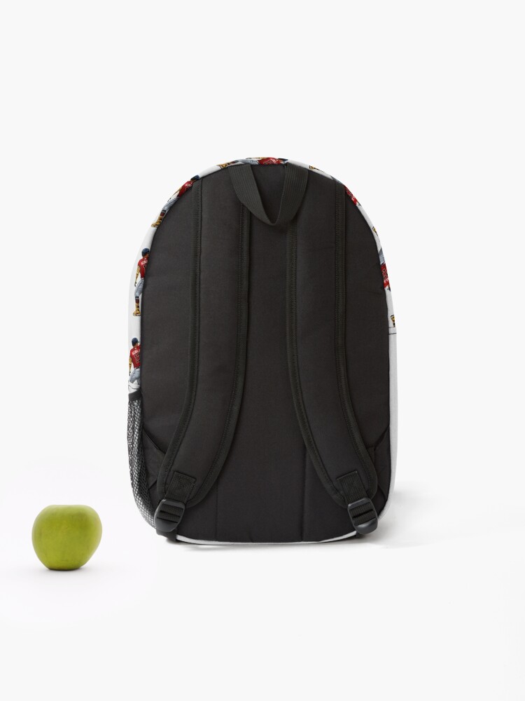 Disover Ronald Acuna #13 Round The Base Backpack