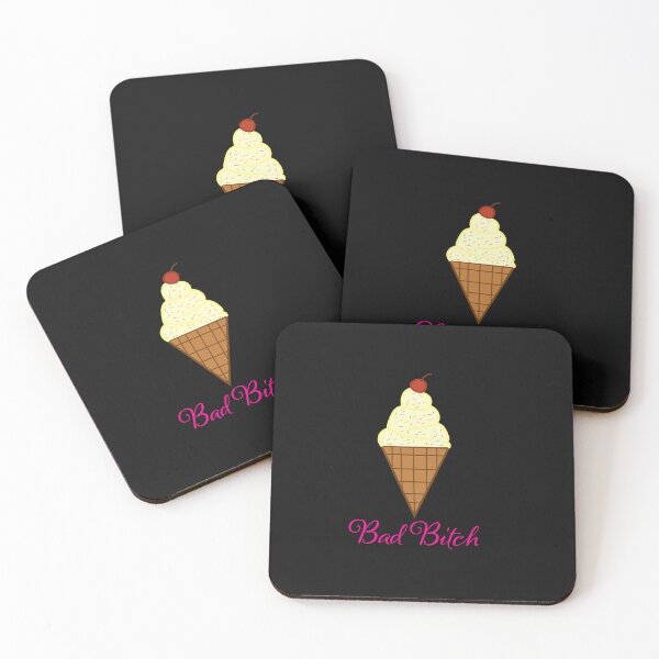 Item preview, Ice Cream Bitch designed and sold by SpottedPetals.
