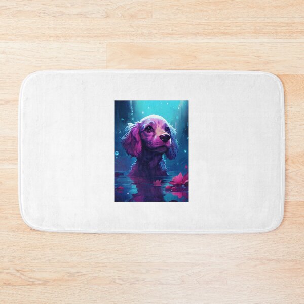 Item preview, Atmospheric Dog Portraits designed and sold by tropicaltee.