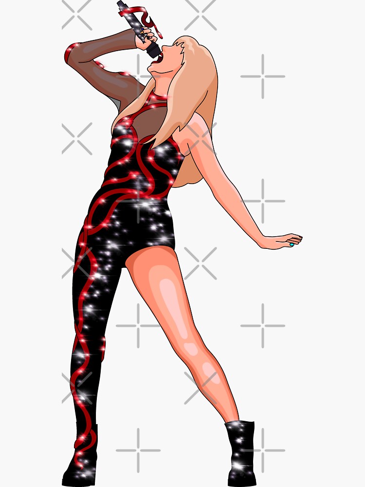 Taylor Swift Eras Tour Reputation Sticker For Sale By Mkiewis Redbubble