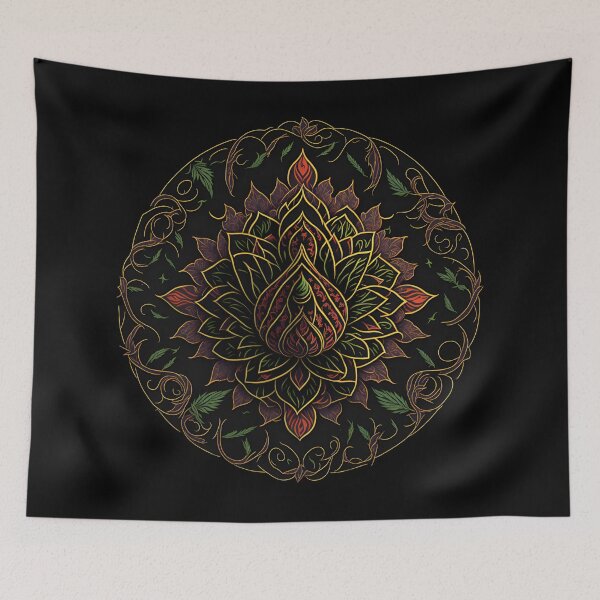 Artikelvorschau, Ein Tropfen-Mandala entworfen und verkauft von reggaeartgifts.