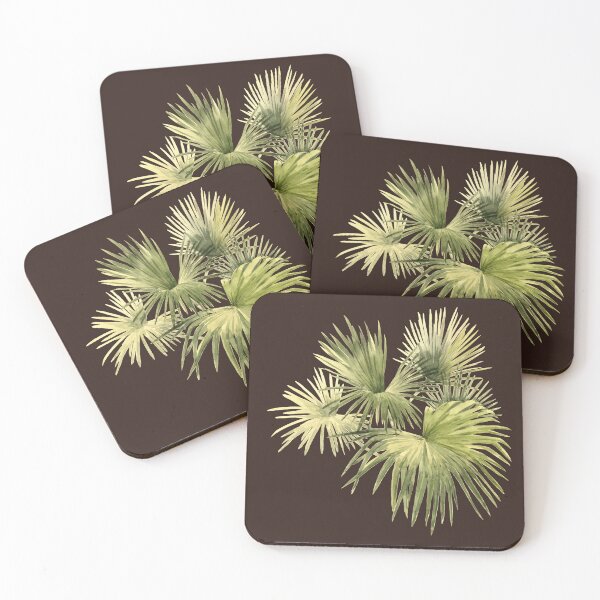 Item preview, Palm leaves watercolor art designed and sold by cutecrazytshirt.