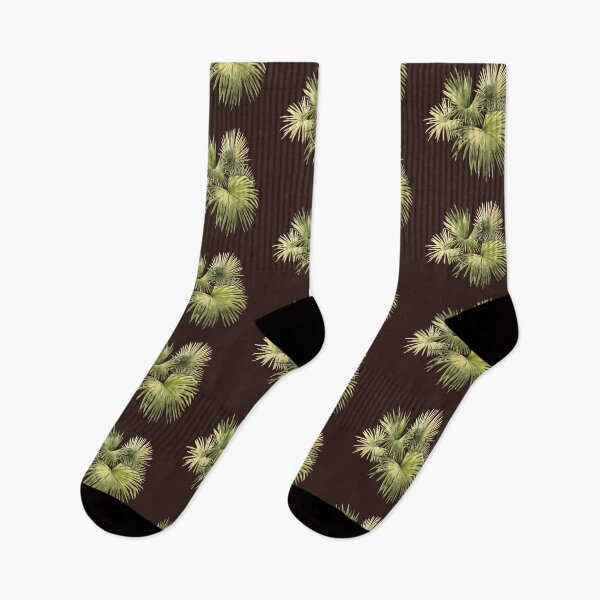 Item preview, Palm leaves watercolor art designed and sold by cutecrazytshirt.