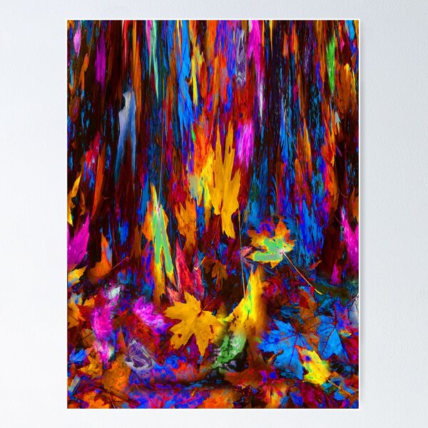 Item preview, Autumn Deluge designed and sold by Wayne King.