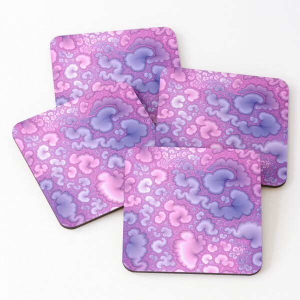 Item preview, Soft Purple and Violet Seamless Fractal designed and sold by Sturdust.