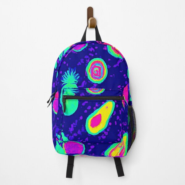 Item preview, Vibrant Neon Fruits Pattern Design designed and sold by Health And Fitness Posts e-Store.