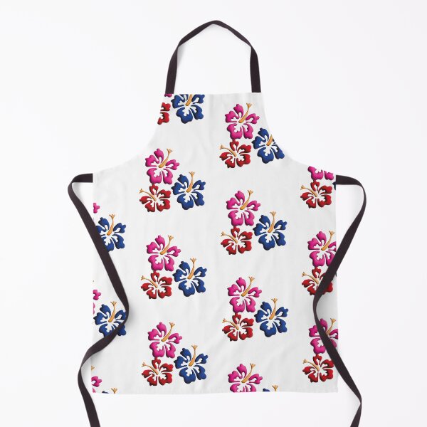Item preview, Tropical Hawaiian style flower design designed and sold by Martapp.