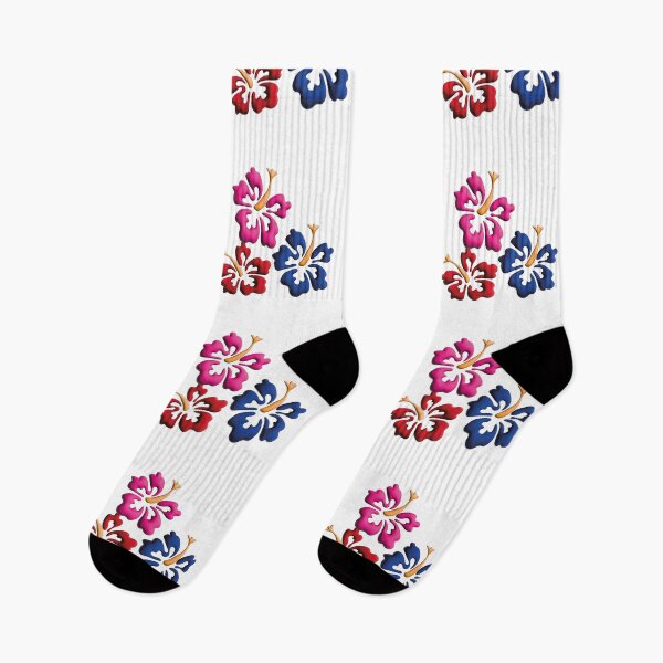 Item preview, Tropical Hawaiian style flower design  designed and sold by Martapp.