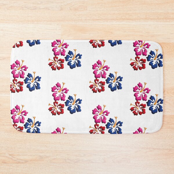 Item preview, Tropical Hawaiian style flower design  designed and sold by Martapp.