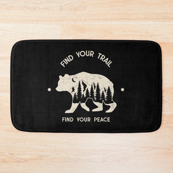 Item preview, Find Your Trail designed and sold by PurelyPrintable.