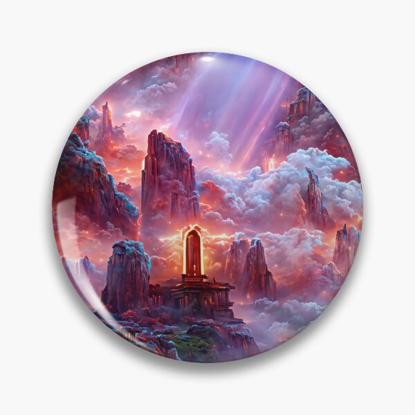 Item preview, Forbidden temple of the God of Light at the end of time designed and sold by zar4fussion.