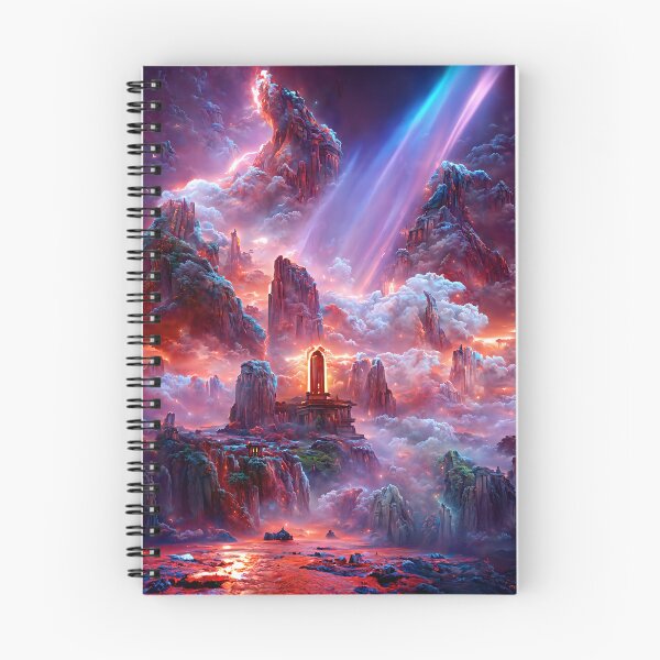 Item preview, Forbidden temple of the God of Light at the end of time designed and sold by zar4fussion.
