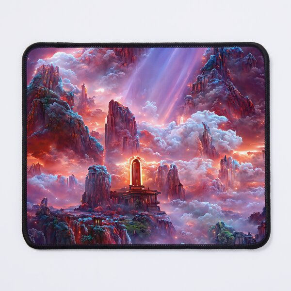 Item preview, Forbidden temple of the God of Light at the end of time designed and sold by zar4fussion.