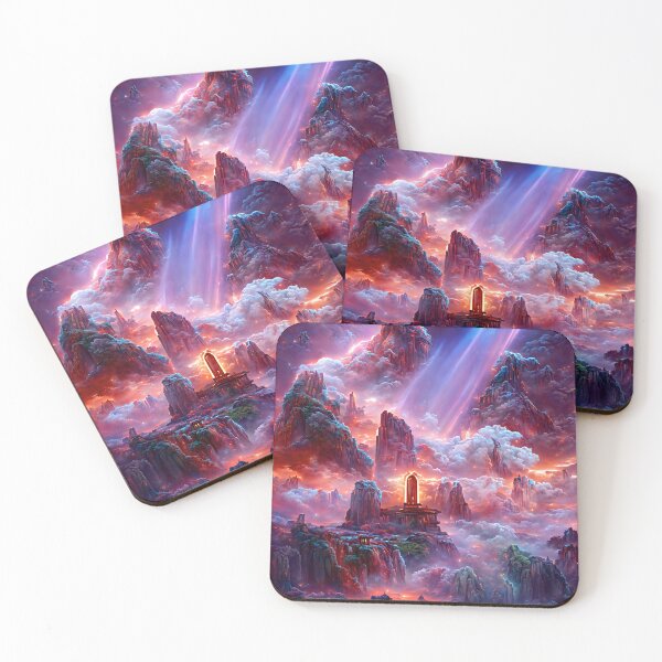 Item preview, Forbidden temple of the God of Light at the end of time designed and sold by zar4fussion.