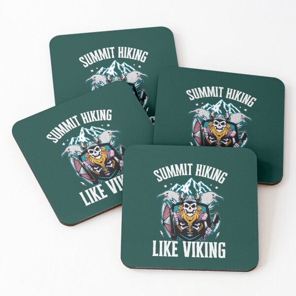 Item preview, Summit Hiking Like Viking designed and sold by OrianaBouchard.