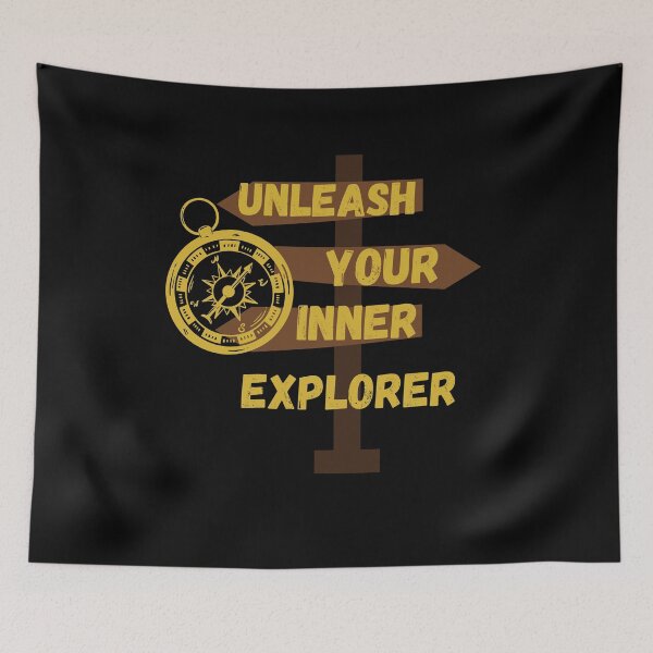 Item preview, Copy of Unleash Your Inner Explorer  designed and sold by Monica-Designs.