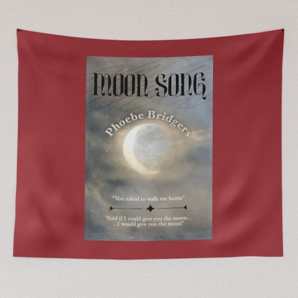Item preview, Phoebe Bridgers Punisher Moon Song 		 designed and sold by kzbflrtjeo59.