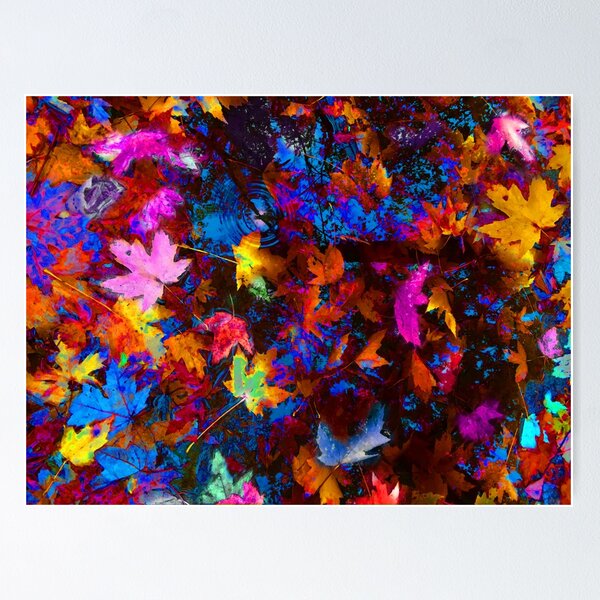 Item preview, Psychedelic Leaves designed and sold by Wayne King.