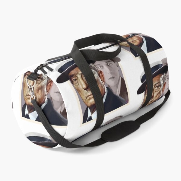 Item preview, Ghosts Digital Painting of Buster Keaton by Nicolette Olivier, Single and Repeating Pattern, Choose Your Own Background designed and sold by Nicolette Olivier.