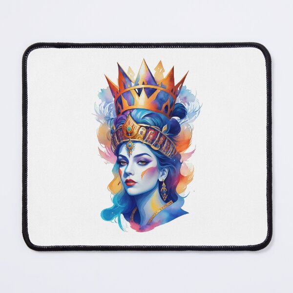 Item preview, Queen with crown water color designed and sold by joiedesing.