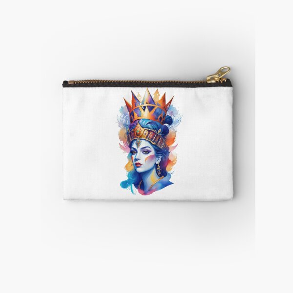 Item preview, Queen with crown water color designed and sold by joiedesing.