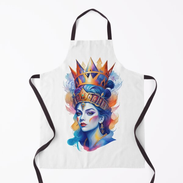 Item preview, Queen with crown water color designed and sold by joiedesing.