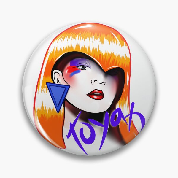 Item preview, Toyah  designed and sold by Scott Poling.
