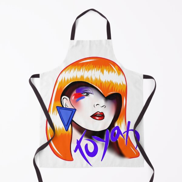 Item preview, Toyah designed and sold by Scott Poling.